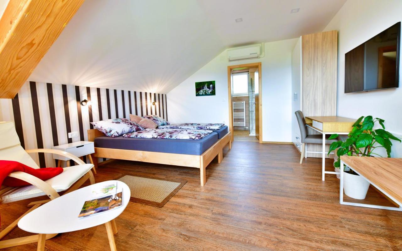 Hotel House Bela vido à Drežnik Grad Extérieur photo