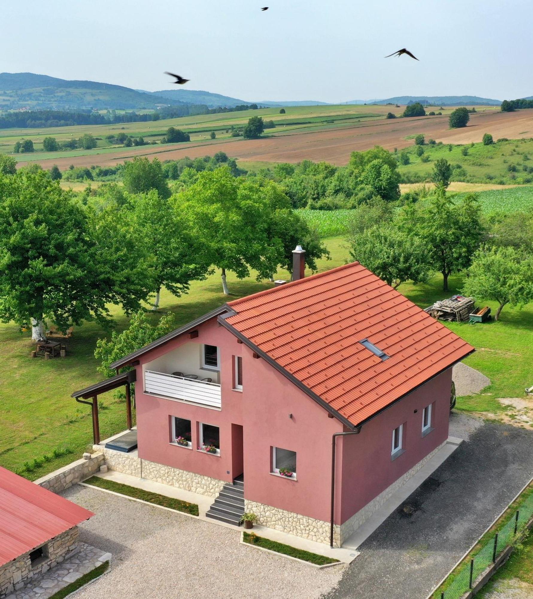 Hotel House Bela vido à Drežnik Grad Extérieur photo